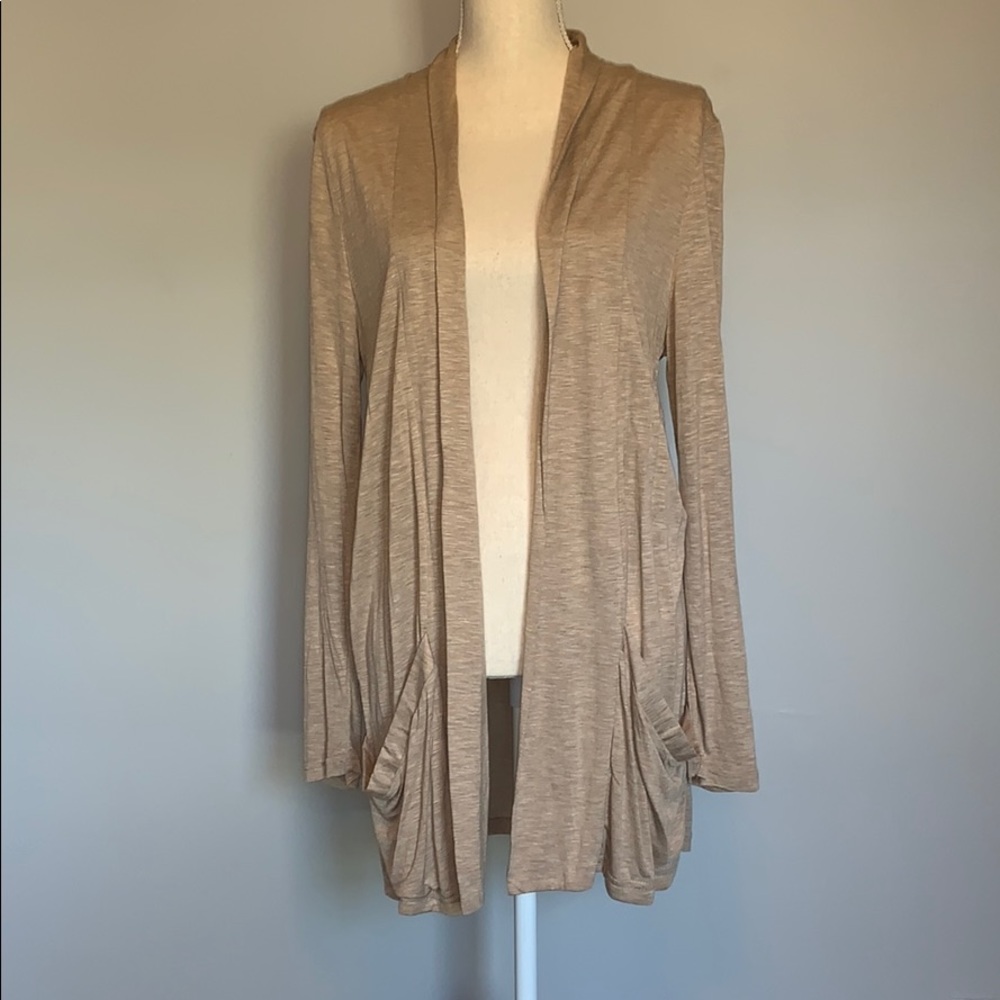 H&M light brown knit cardigan. NWOT.